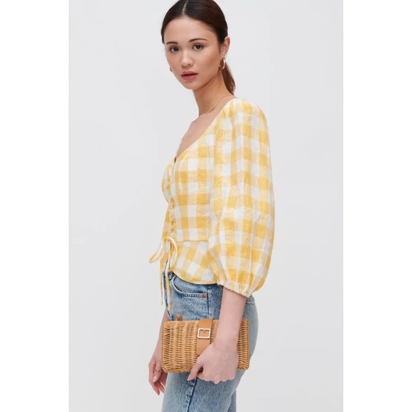 Reformation NWOT sz 2 top - Picture 3 of 10